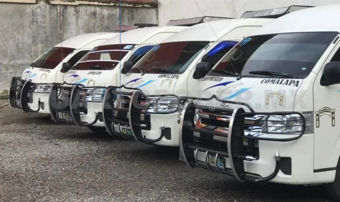 Transportistas deciden suspender el servicio