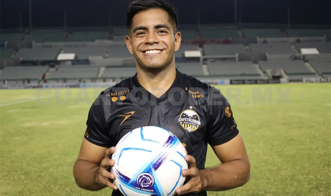 Cafetaleros con defensa chiapaneco a toda ley