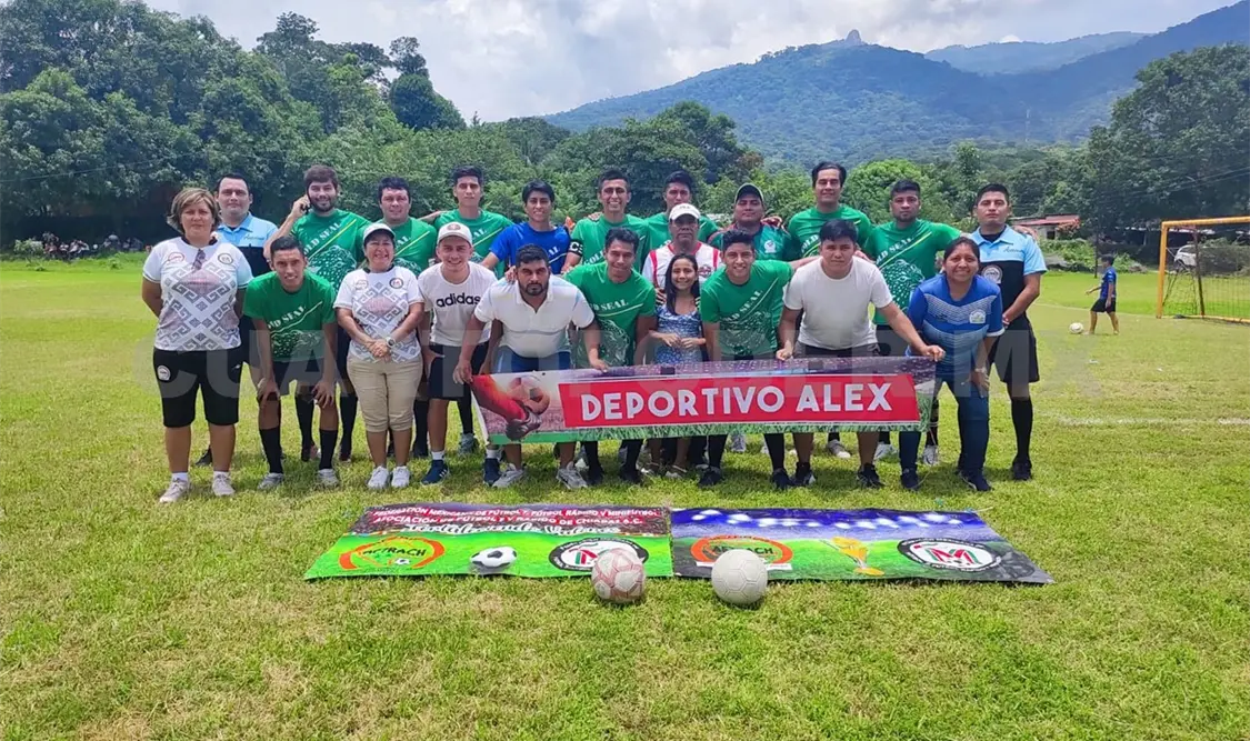 Deportivo Alex con pase al Mundial de Clubes
