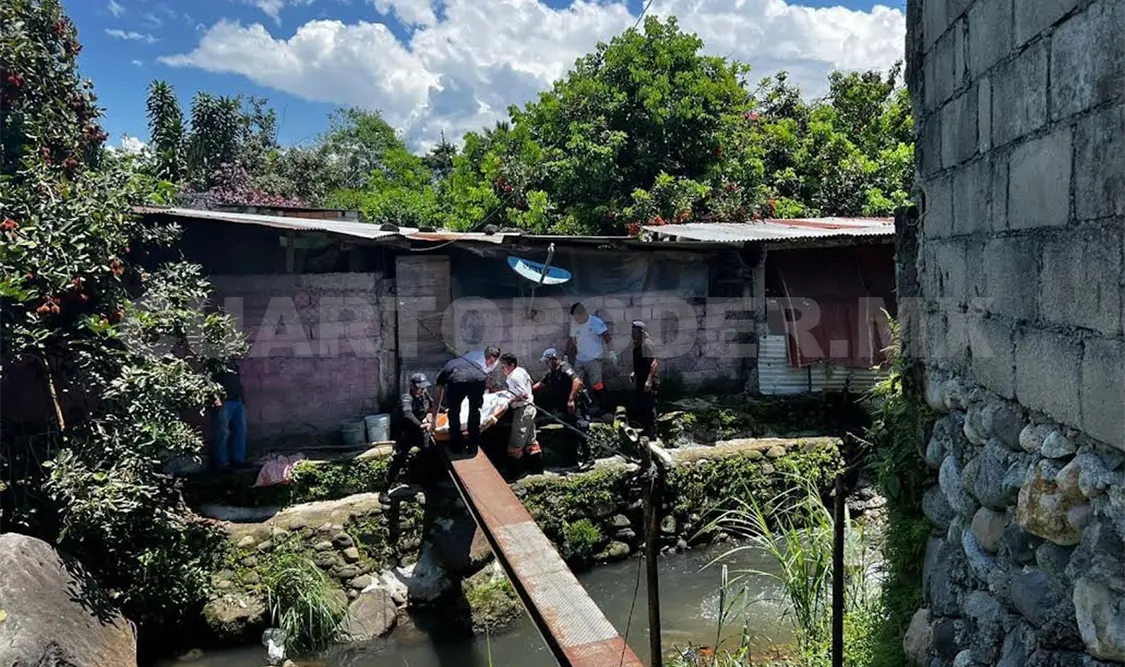 En río Pancero hallan cuerpo de una indigente