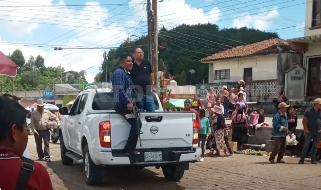 Presunto ladrón de Jetta es sometido y golpeado por turba