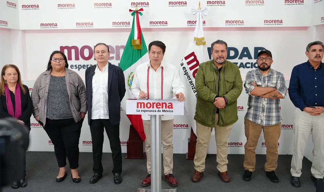 Morena se reúne con encuestadoras insaculadas