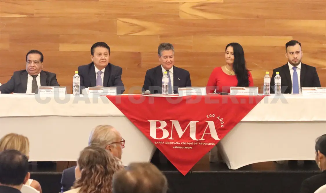 Abogados deben incidir más en la justicia y la sociedad