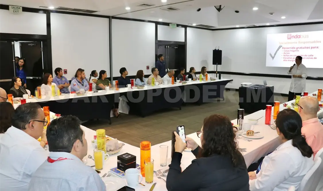 Realizaron presentación informativa del Andabus