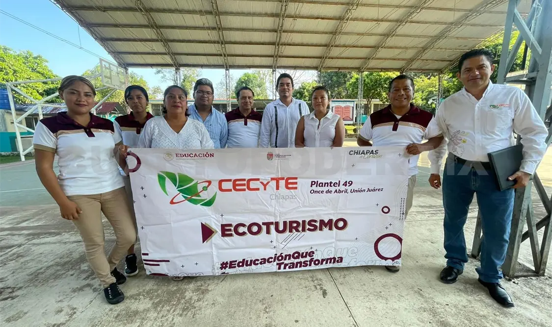 Cecyte oferta carrera técnica en Ecoturismo