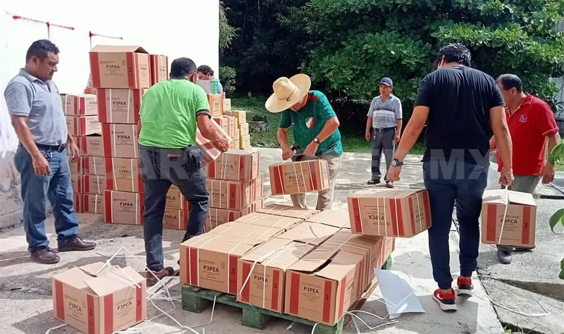 Avanza distribución de libros de texto gratuitos