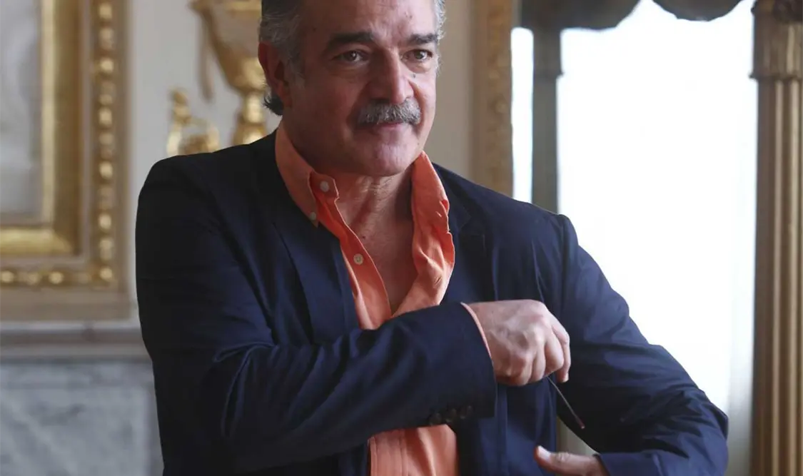 David Ostrosky eligió ser un personaje