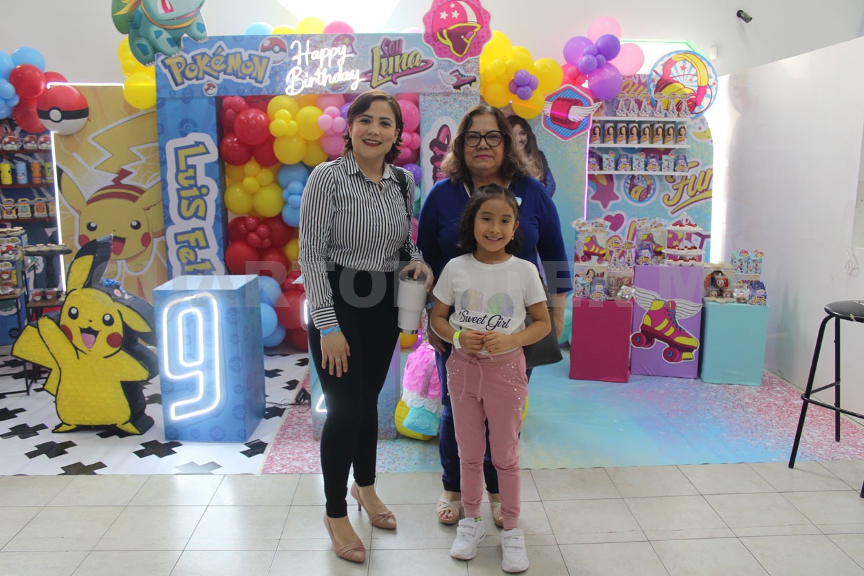 Hermanitos festejaron juntos