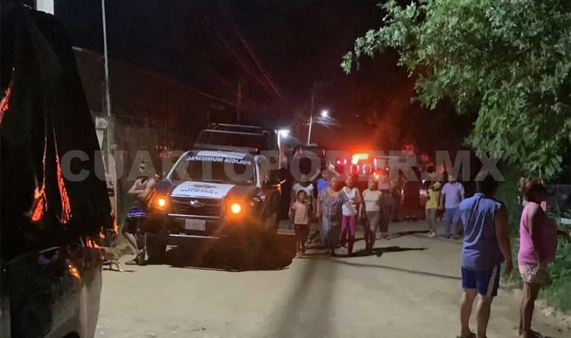 Tras discutir le dieron un balazo en la cabeza