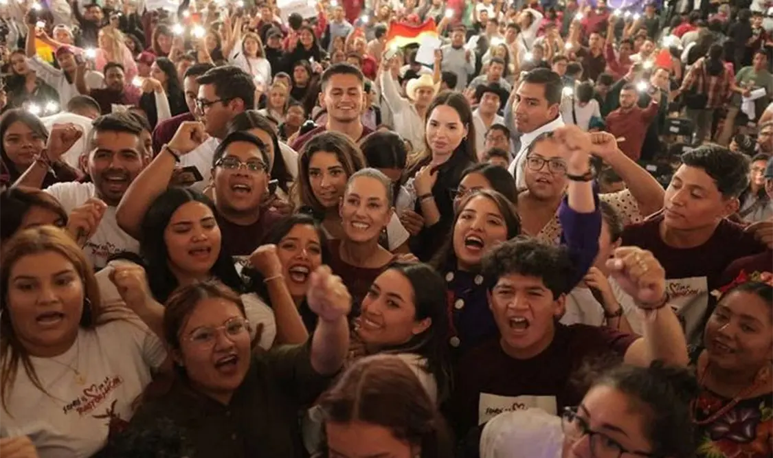 Claudia apuesta por una 4T a favor de los derechos