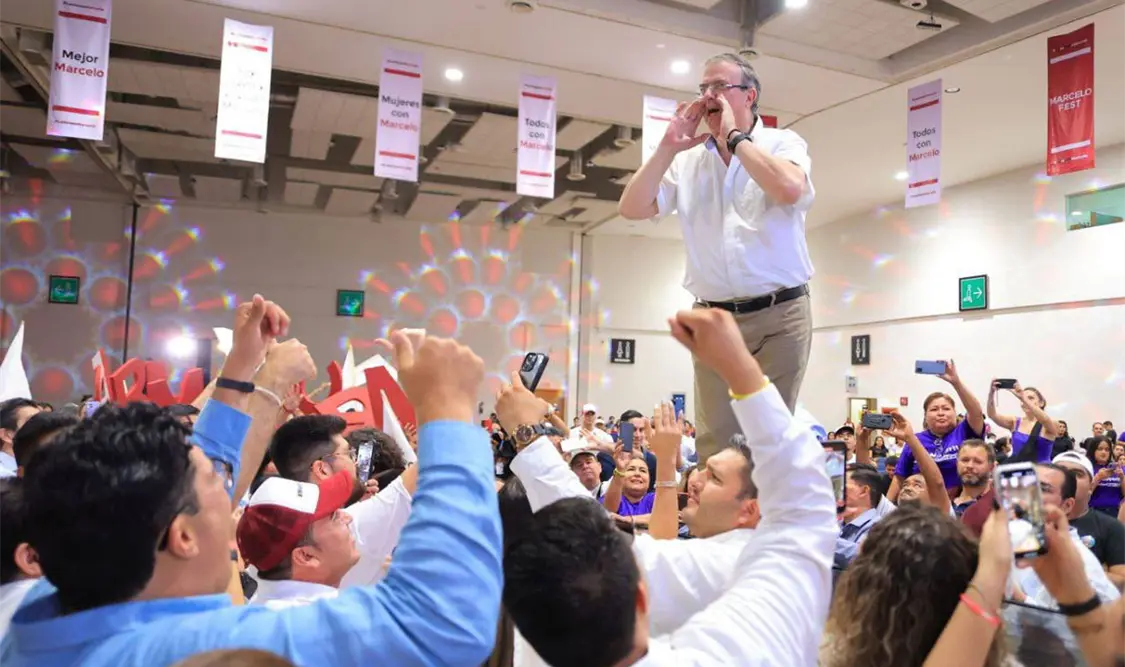 Encabeza Ebrard el “Marcelo Fest” en Puerto Vallarta