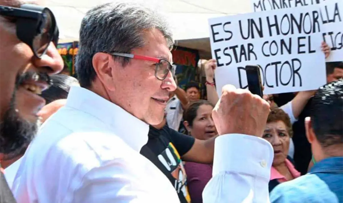 Ricardo Monreal promete recuperar la paz y tranquilidad en Zacatecas