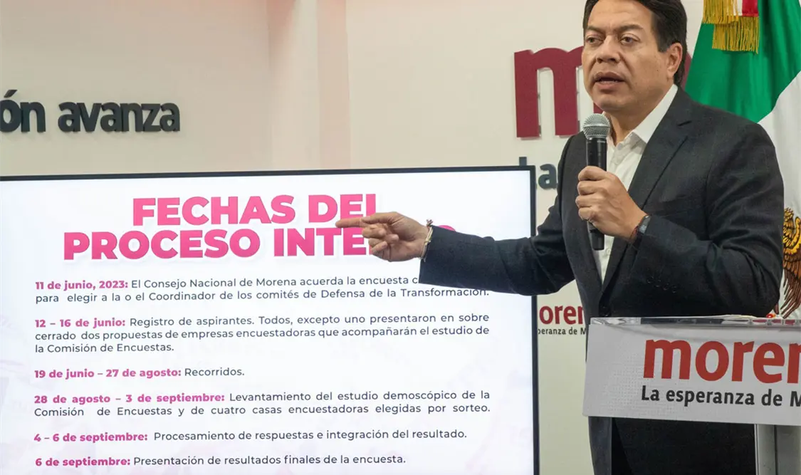 Informarán a las “corcholatas” sobre casas encuestadoras