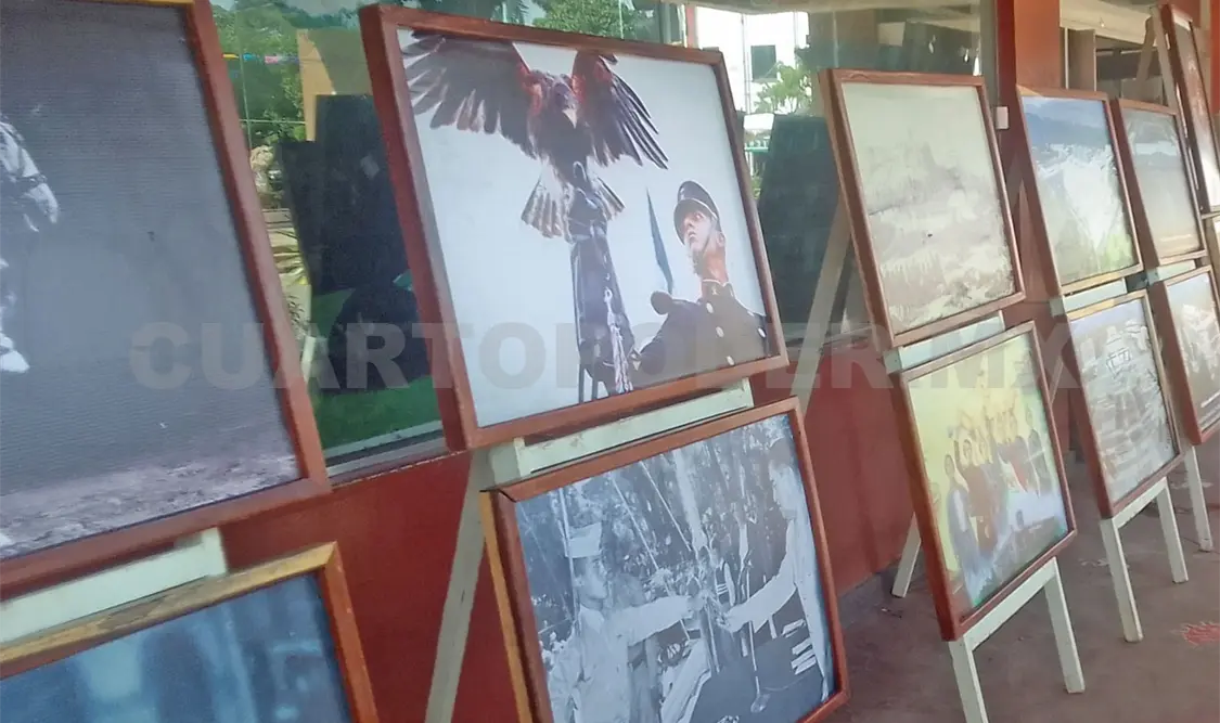 Montan exposición fotográfica en Tonalá