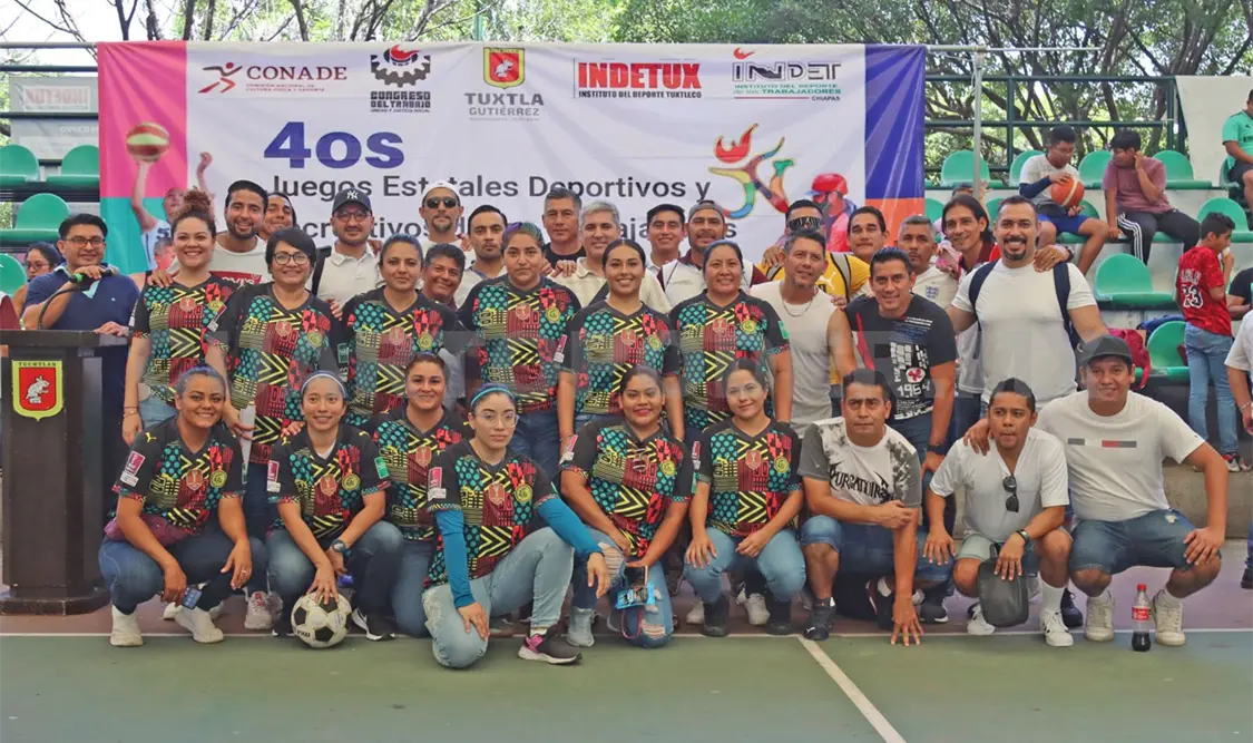 Comienzan los Juegos Deportivos Estatales