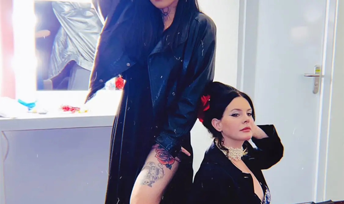 Mon y Lana del Rey causan sensación