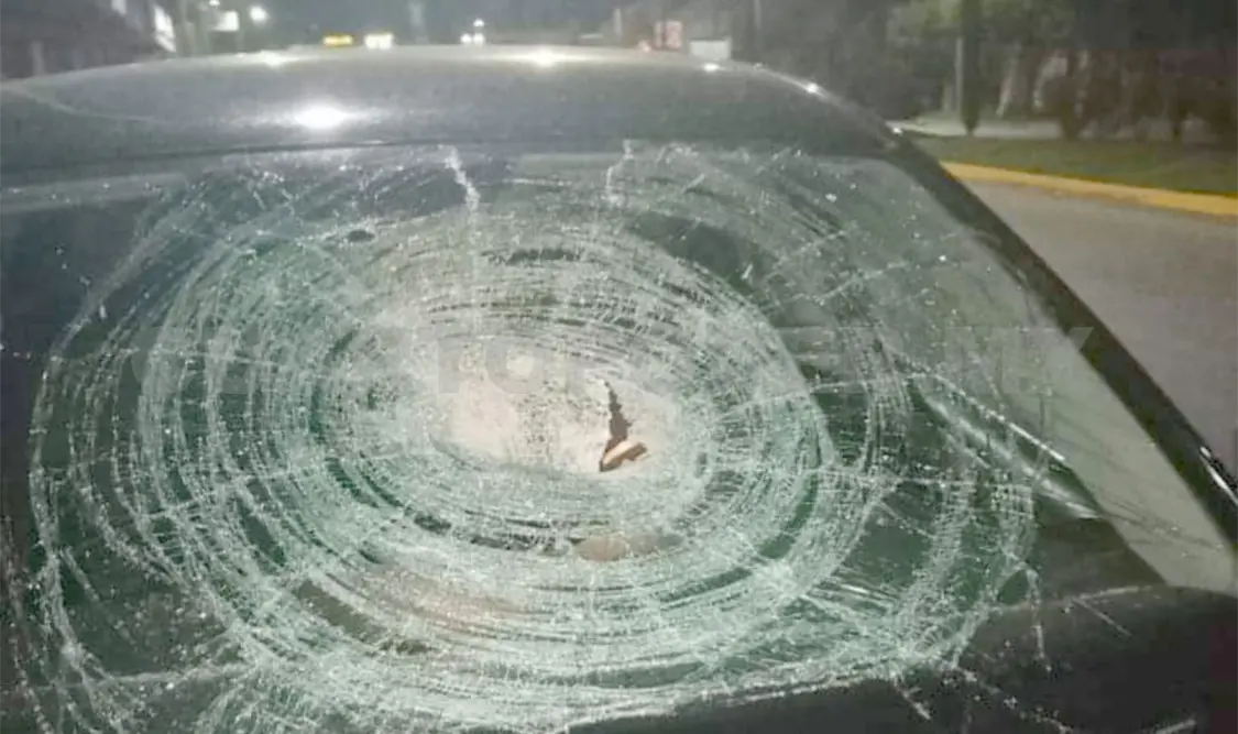 Queda lesionado en un intento de asalto en tramo carretero