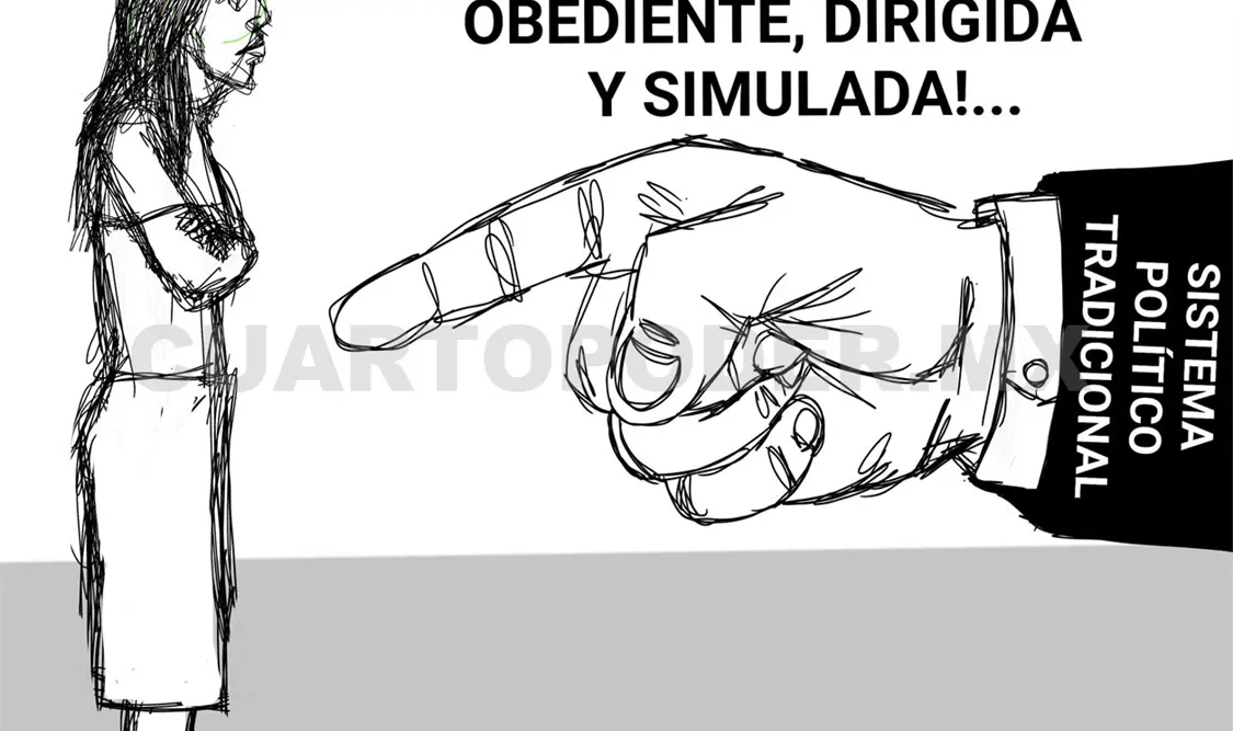 Más mujeres, política distinta