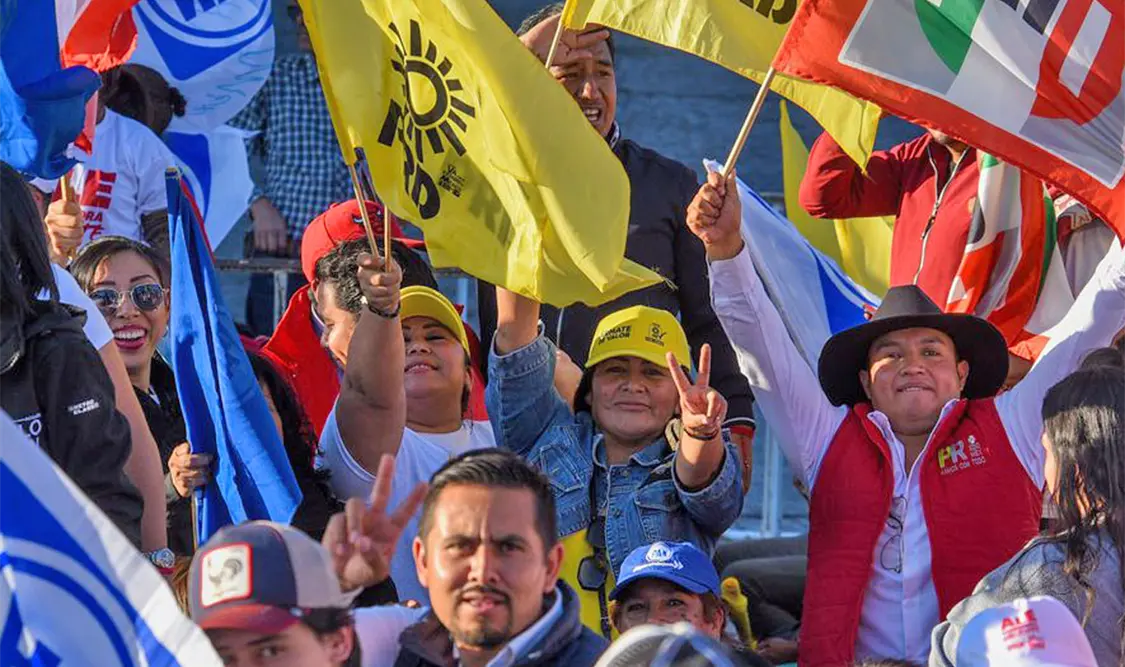 Se mantendrá la unidad: Marko Cortés Mendoza
