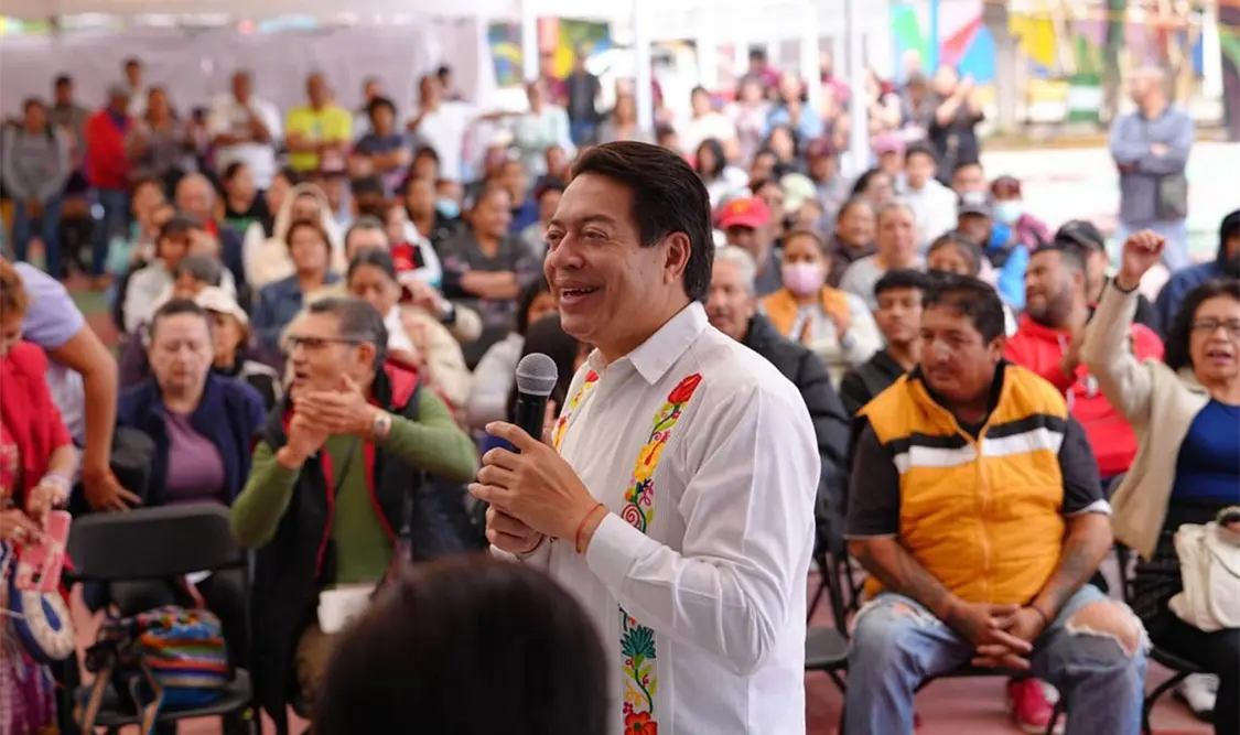 Mario Delgado augura pleito entre PRI y PAN