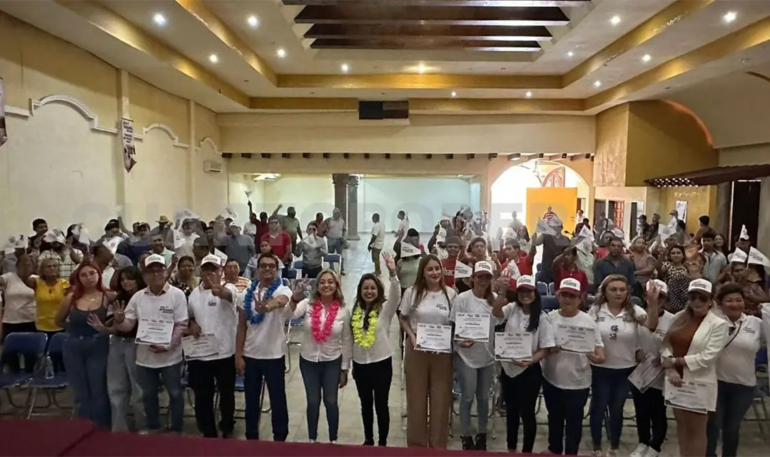 Reiteran respaldo al proyecto de Adán