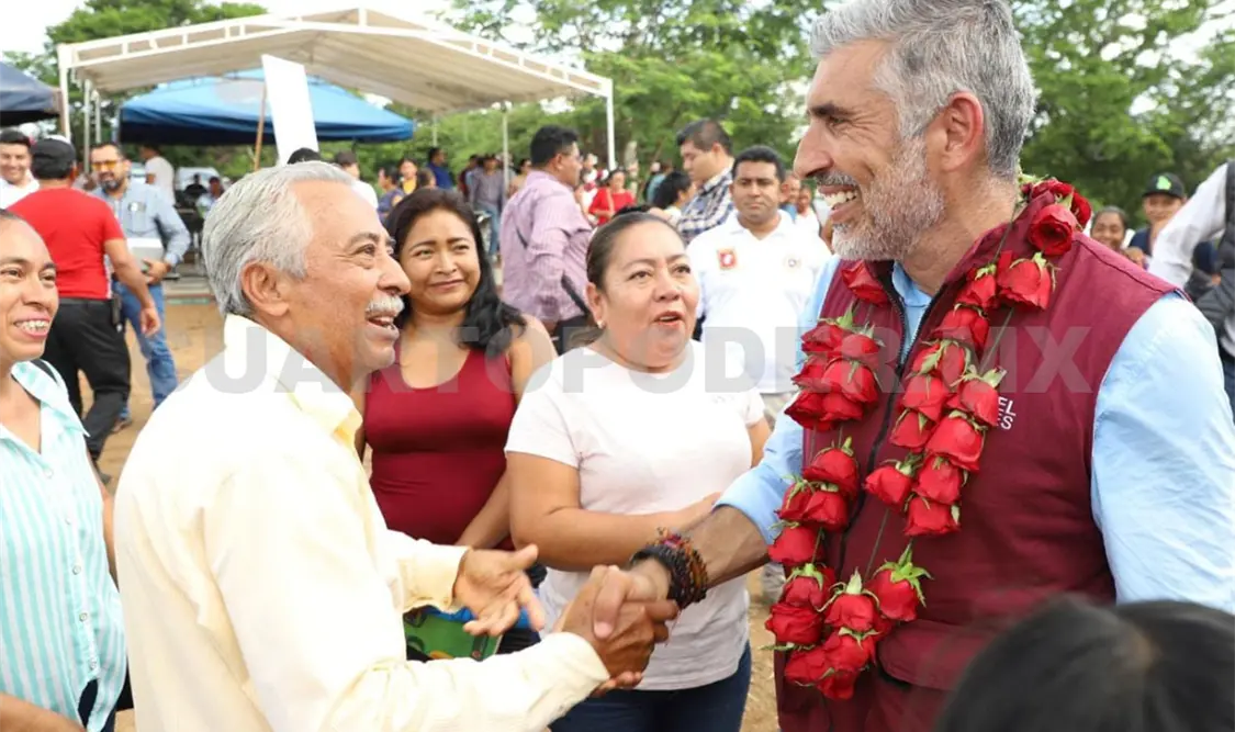Seguiremos construyendo obras a favor de Chiapas