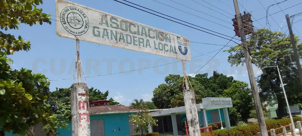 Denuncian deterioro en la ganadera local