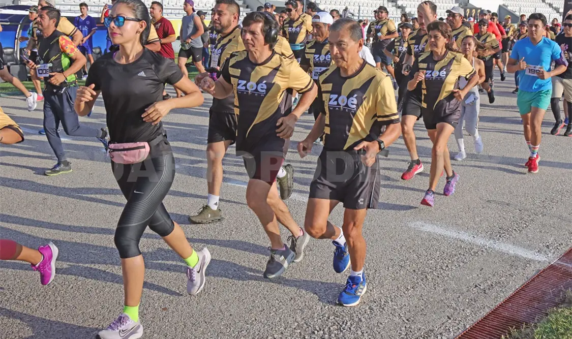 Carrera “Run Cafetaleros” todo un éxito
