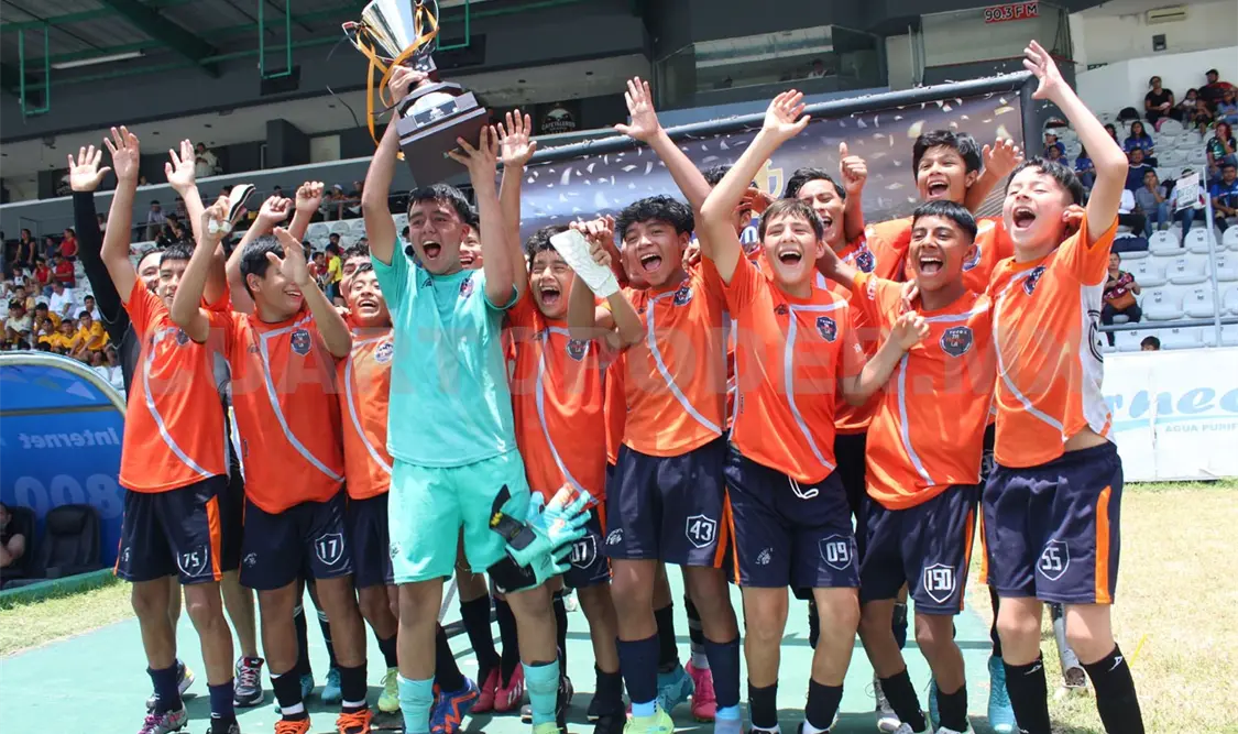 Ponen broche de oro al Torneo Zoé Water
