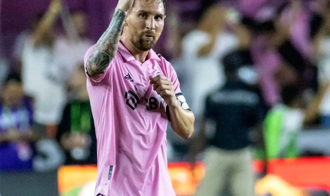 Lionel Messi se convierte en el futbolista “más ganador”