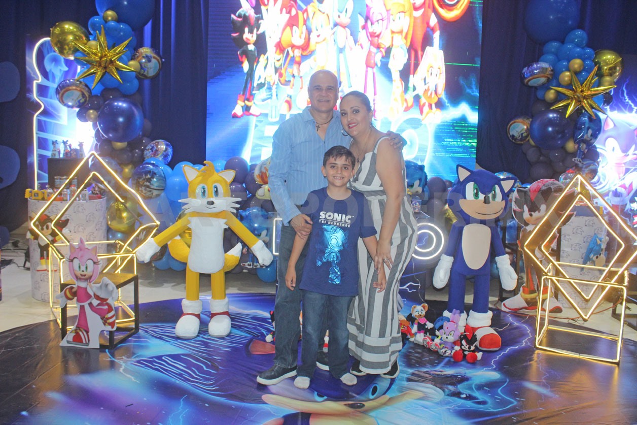 Festejando a Emilio