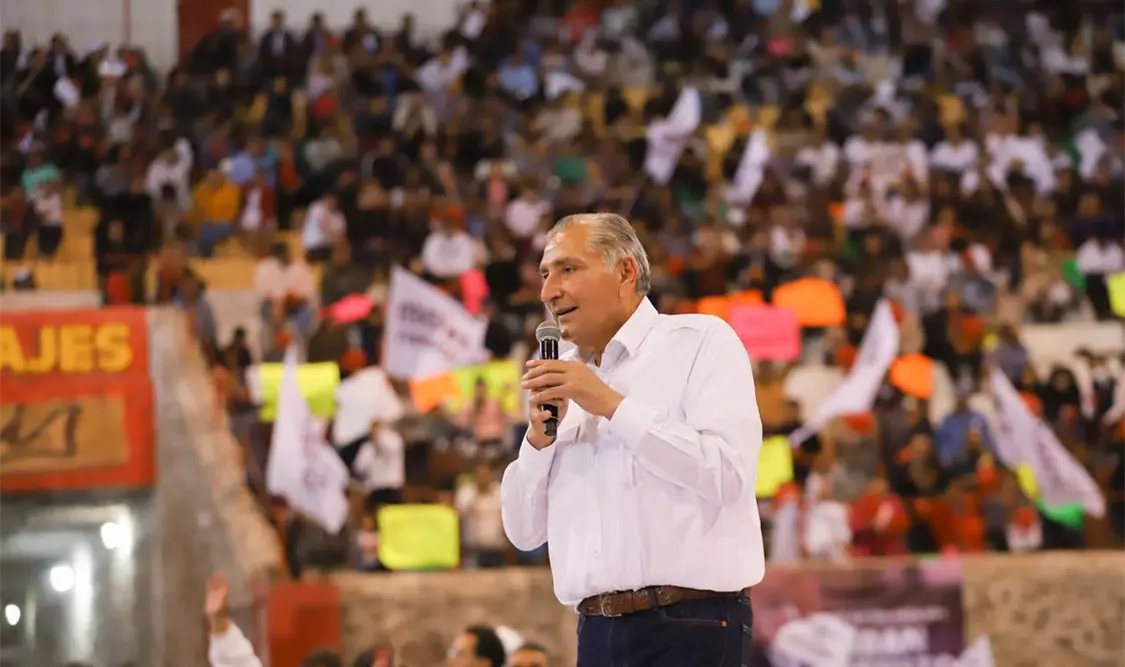 Adán Augusto, el indicado para 2024