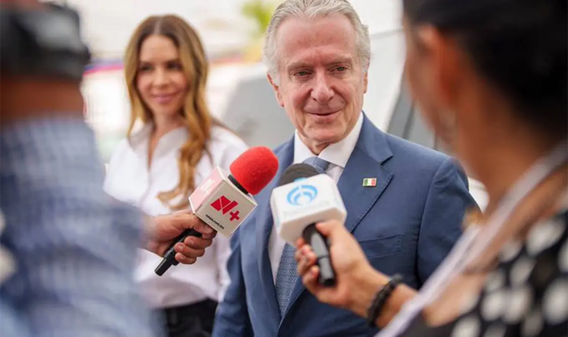 “Doy a Xóchitl Gálvez mi total apoyo”, dice Creel