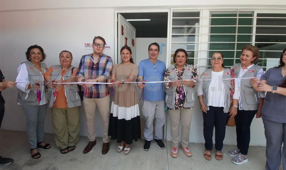 Inauguran nuevas salas para terapia de autismo