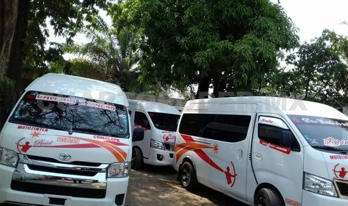 Transporte Comalapa-Motozintla es detenido por violencia