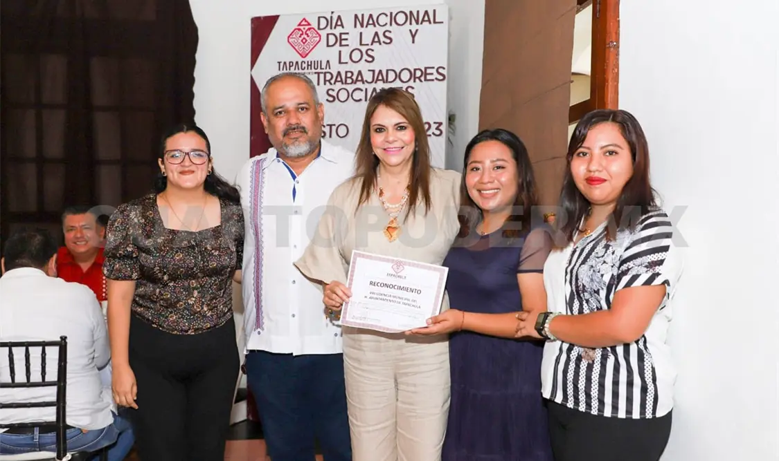 Conmemoran Día Nacional de la y el Trabajador Social