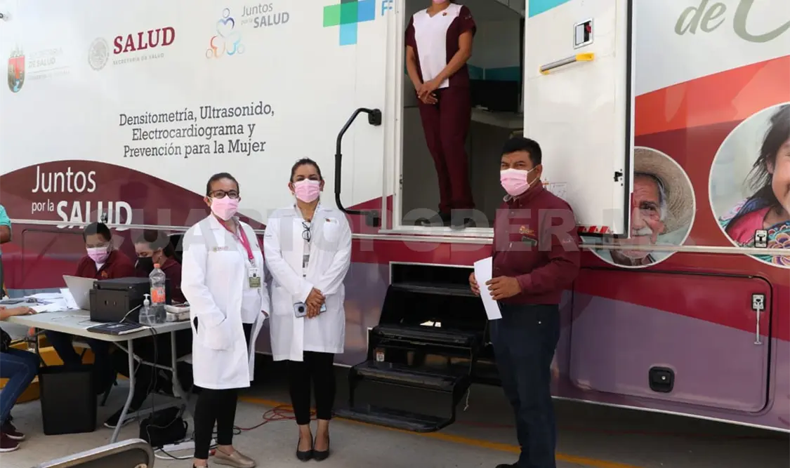 Inicia semana de sensibilización en cáncer uterino