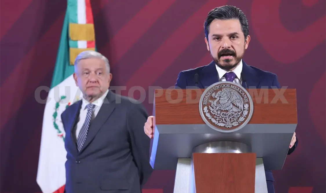 No dejaré mi causa por la entidad, responde Zoé