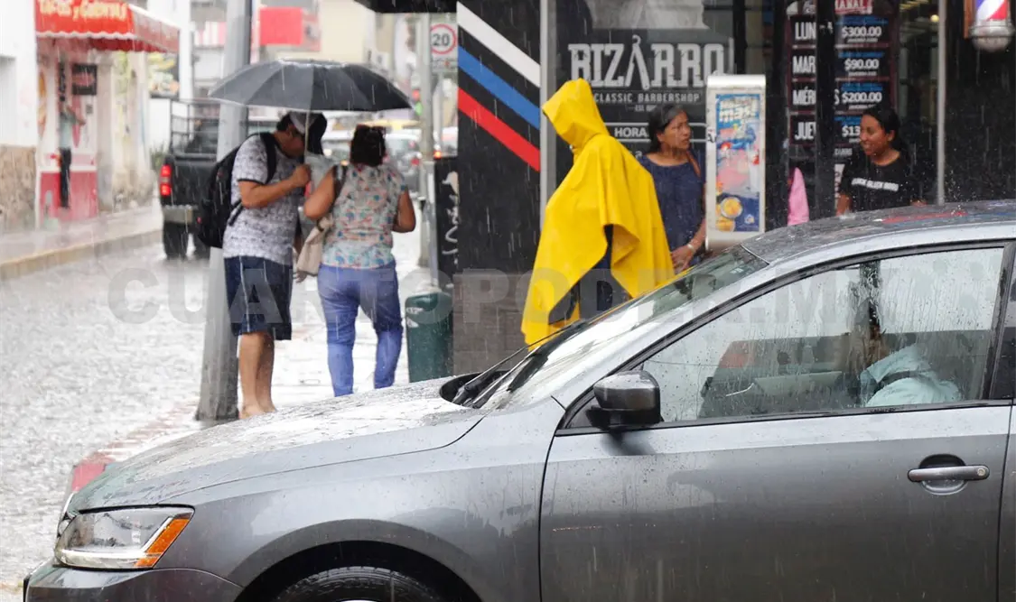 Gradual aumento de lluvias en esta semana