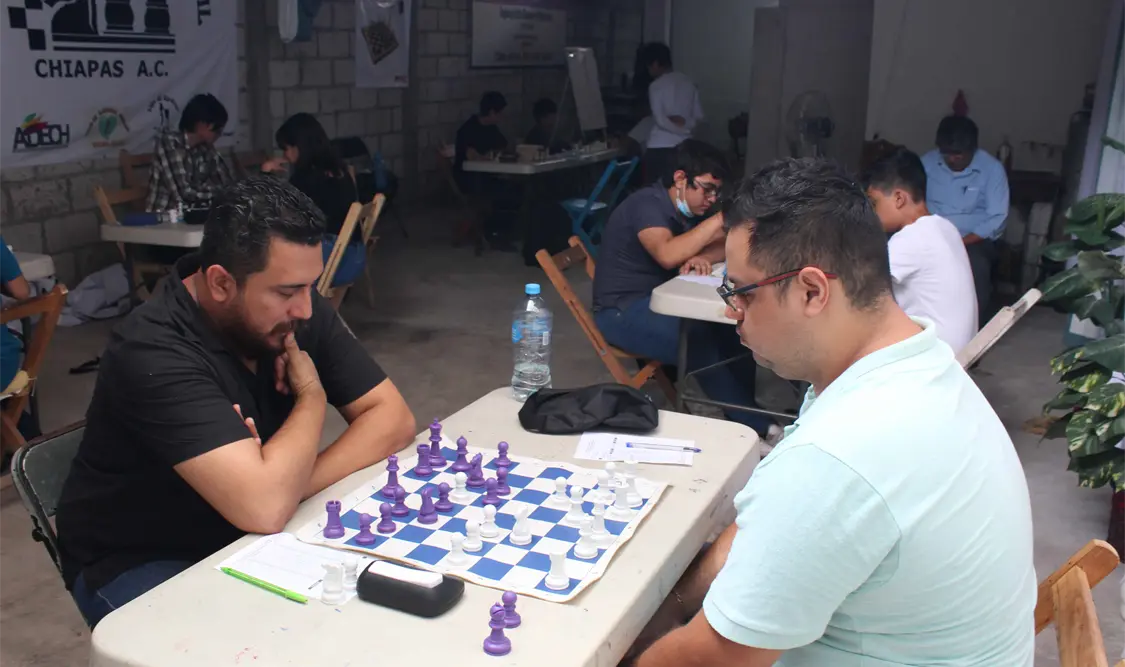 Destacaron las movidas del maestro nacional Francisco Zamudio, quien se alzó campeón. Carlos López/CP