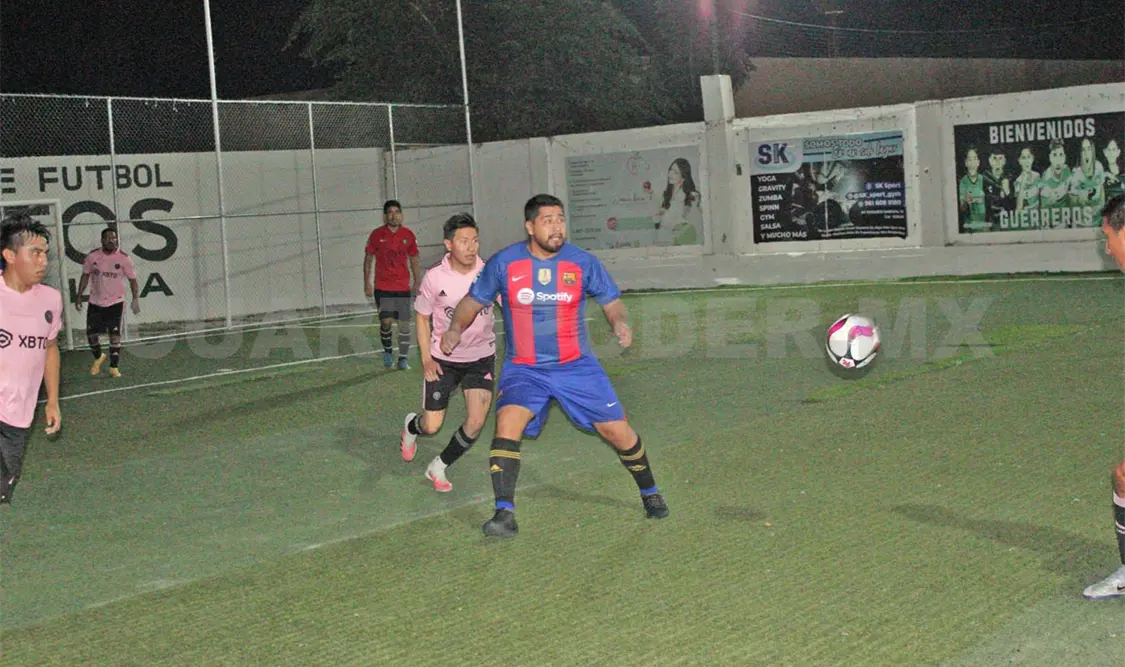 Mónaco FC, campeón con goleada