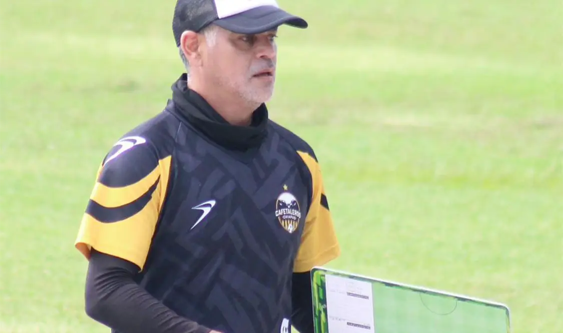 Héctor Altamirano ya dio vuelta a la página
