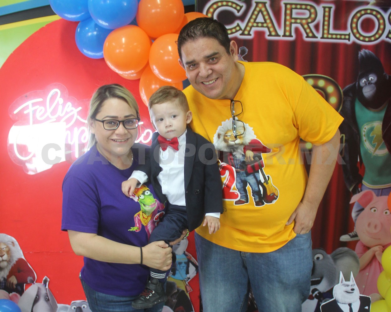 Linda fiesta para José Carlos