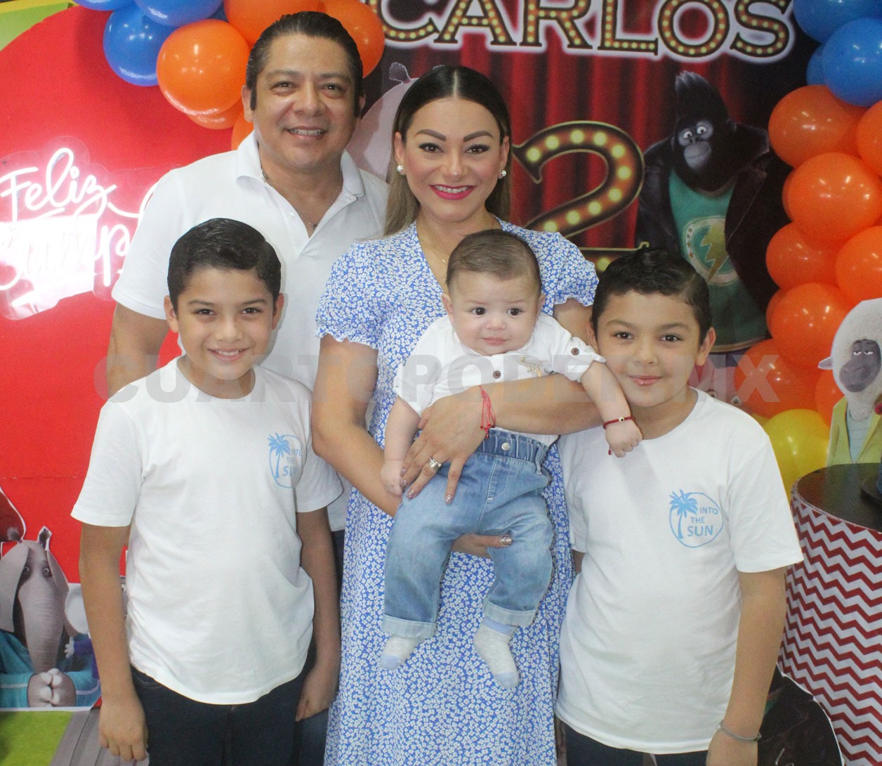 Linda fiesta para José Carlos