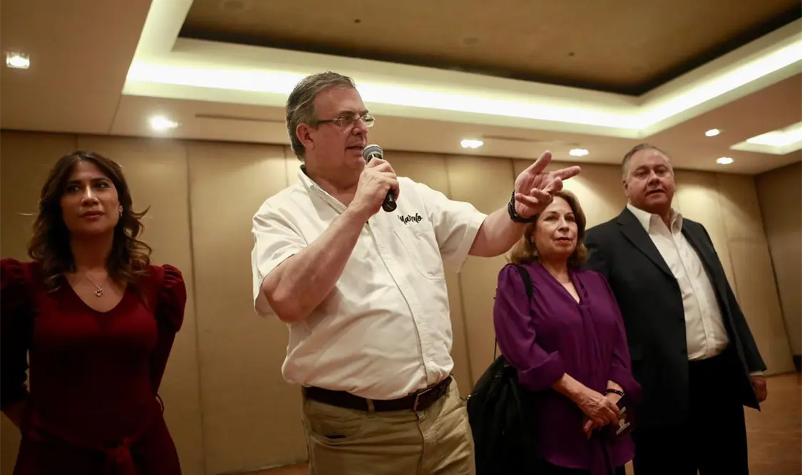 México no creó el fentanilo, es mentira: Ebrard