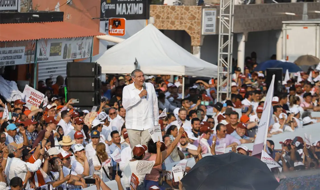 Adán adelantó que los vientos del sureste soplan con fuerza
