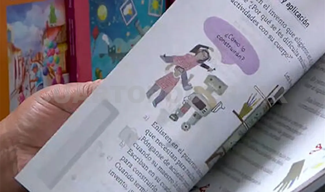 Libros de texto, añeja batalla por la hegemonía cultural