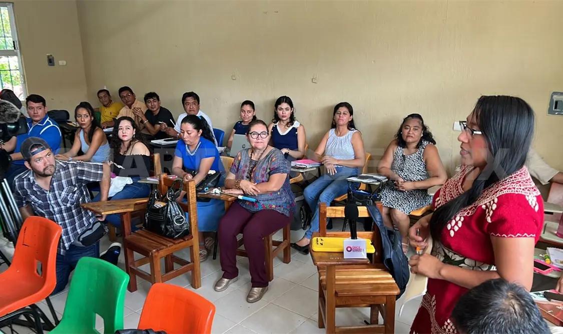 SE trabaja de cerca con la comunidad educativa