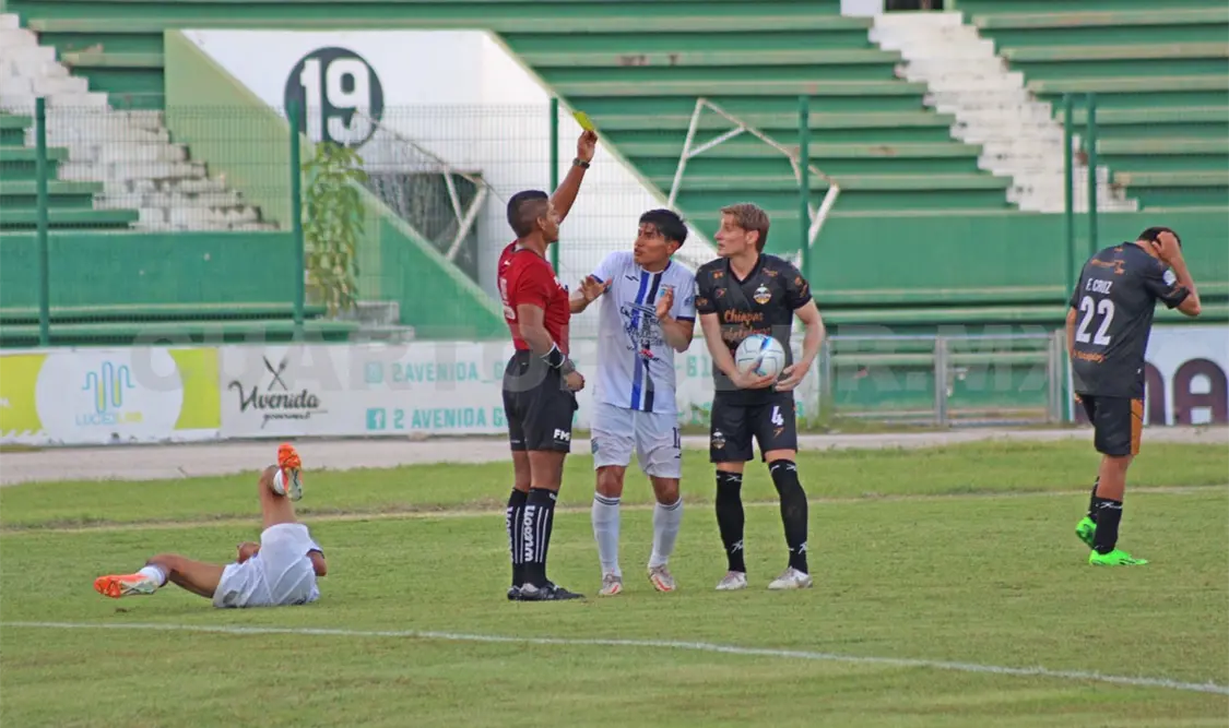 Cafetaleros desciende al séptimo escalón