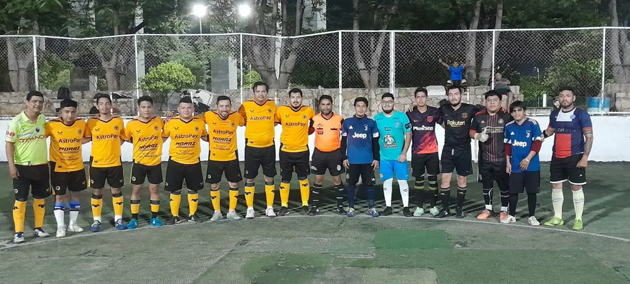 Sayayines FC van por su novena victoria
